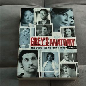 Grey's Anatomy Complete Second Season DVD